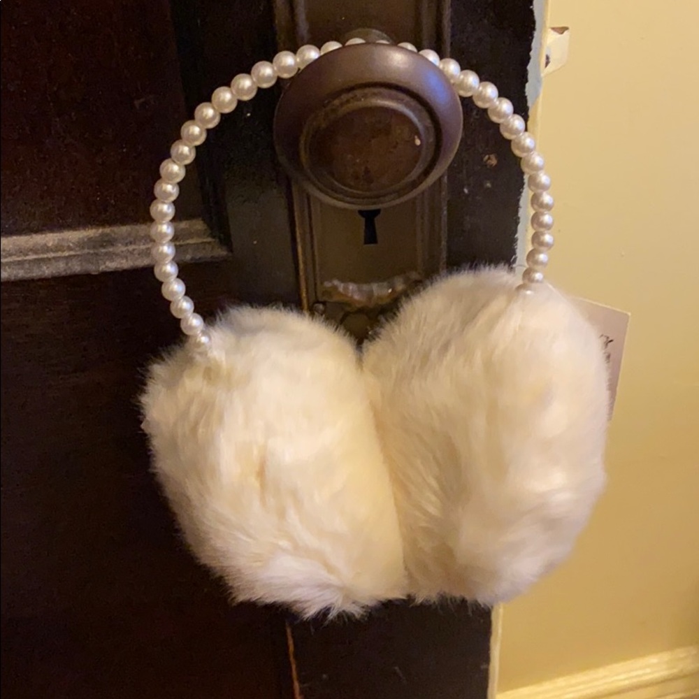 White earmuffs